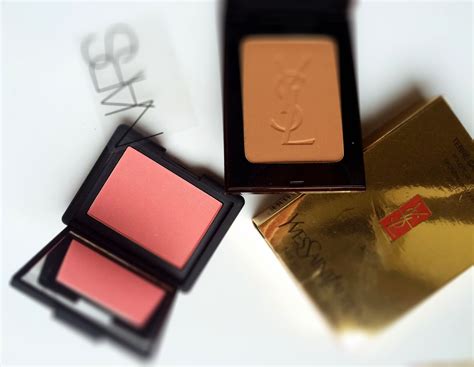 ysl cream blush 1|YSL bronzing powder.